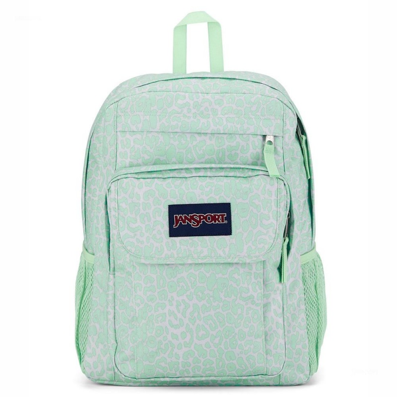 JanSport UNION PACK Laptop Rugzak Rugzakken Groen | NLNEJ70202