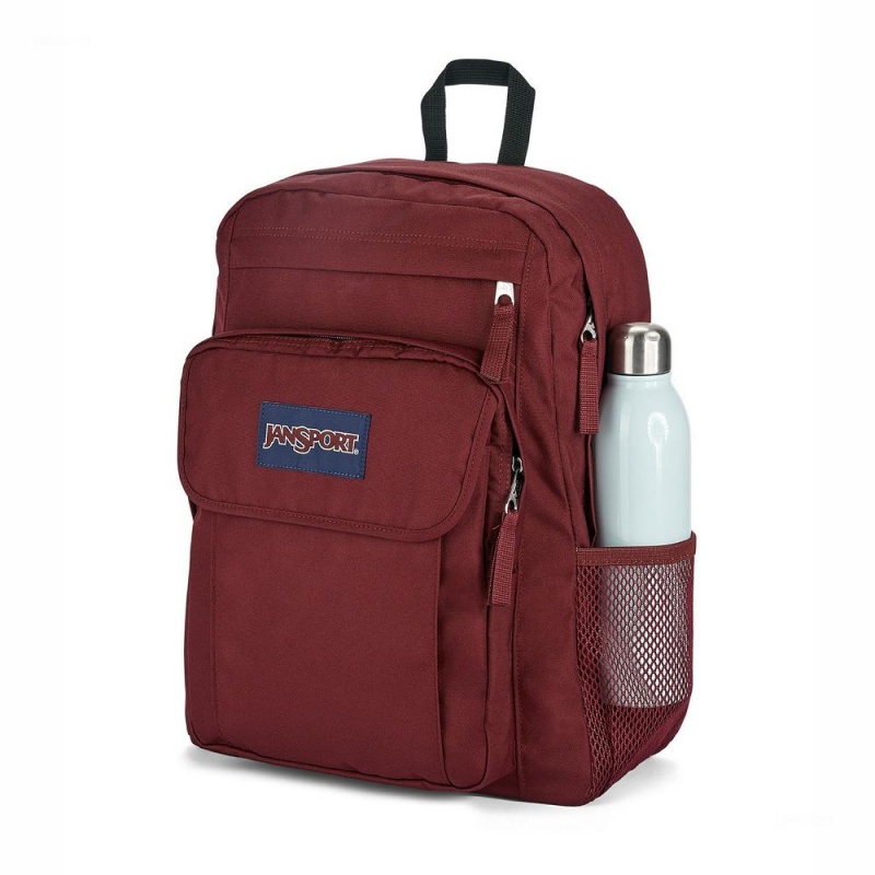 JanSport UNION PACK Laptop Rugzak Rugzakken Bordeaux | NLCIF89874