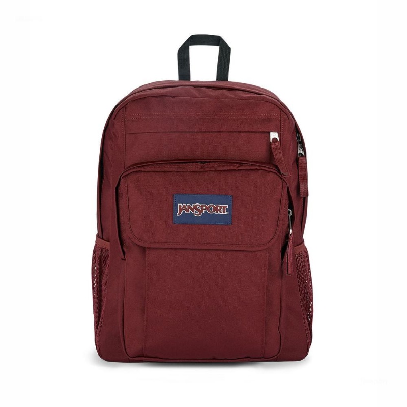 JanSport UNION PACK Laptop Rugzak Rugzakken Bordeaux | NLCIF89874