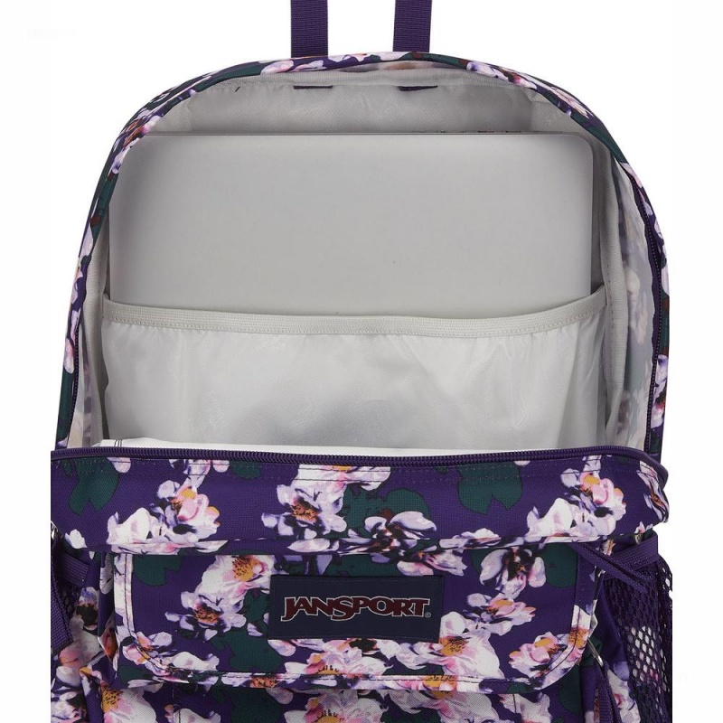 JanSport UNION PACK Laptop Rugzak Rugzakken Paars | ZNLNQ19295