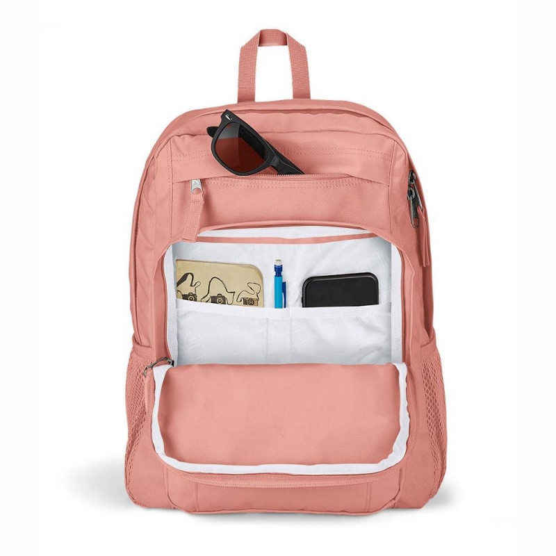 JanSport UNION PACK Laptop Rugzak Rugzakken Roze | SNLVO33701