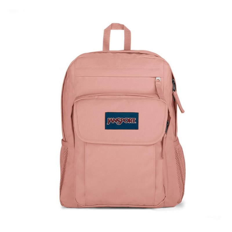 JanSport UNION PACK Laptop Rugzak Rugzakken Roze | SNLVO33701